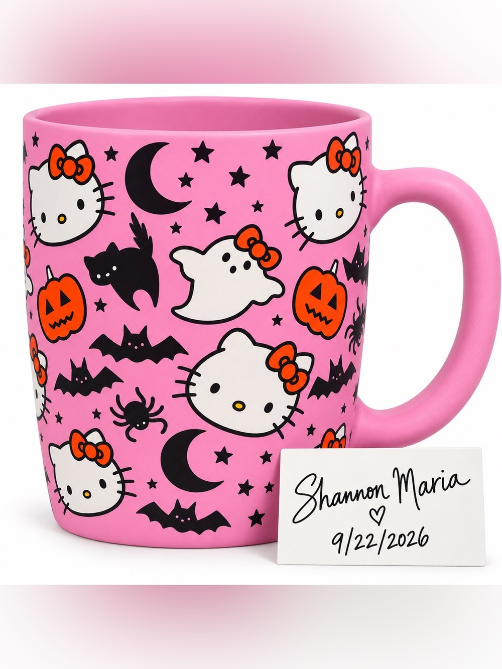 Hello Kitty Sanrio Matte Finish Halloween Mug